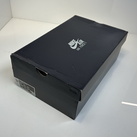 NIKE Air Force 1 MID QS men’s high to sneakers / size 12 - Picture 13 of 13